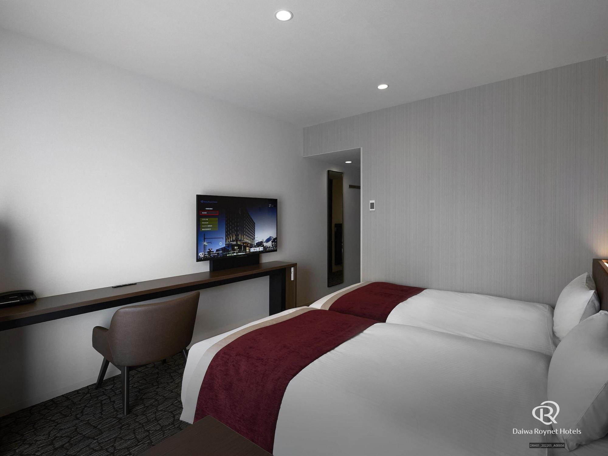 Daiwa Roynet Hotel Morioka Exterior photo