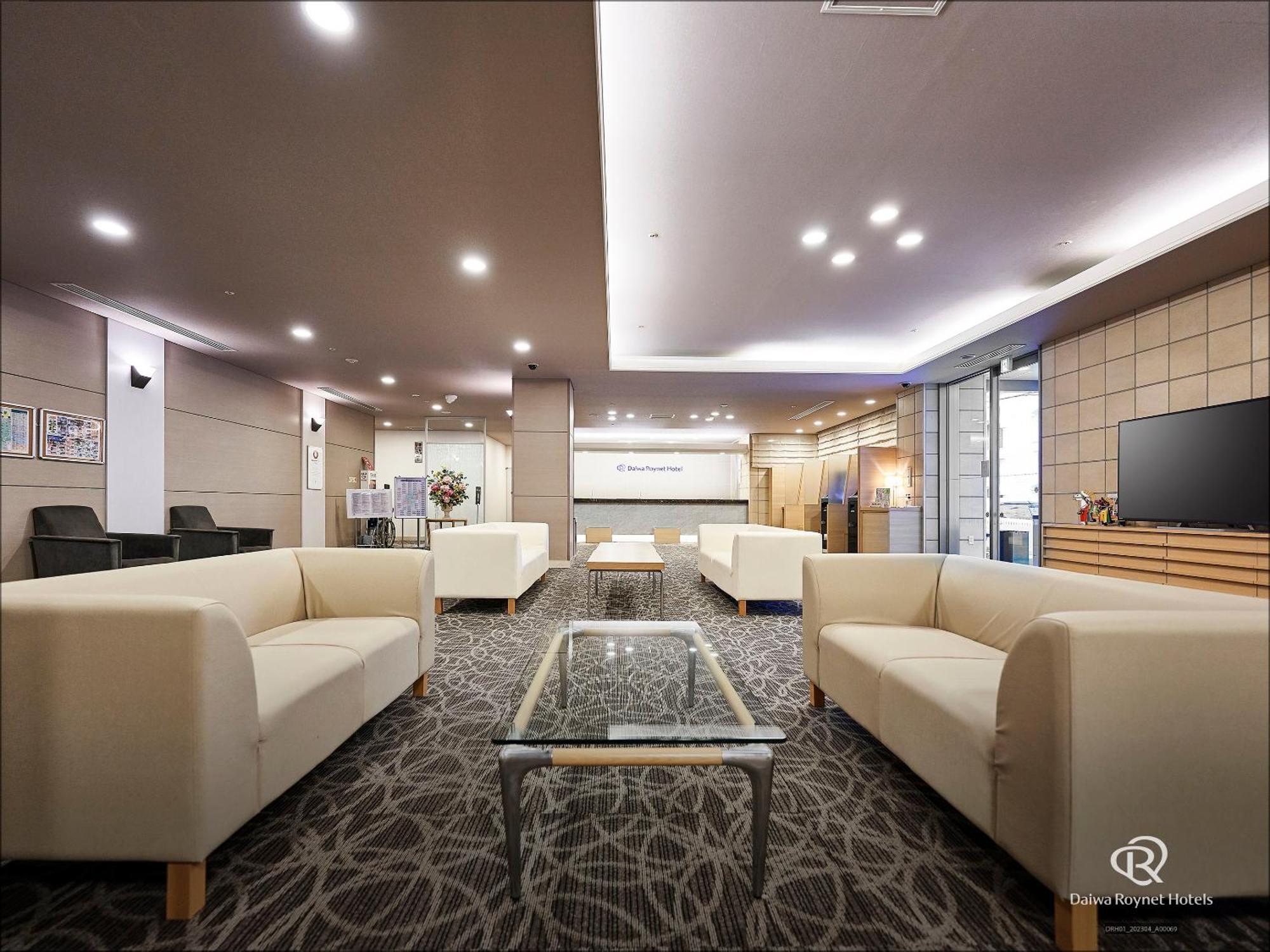 Daiwa Roynet Hotel Morioka Exterior photo