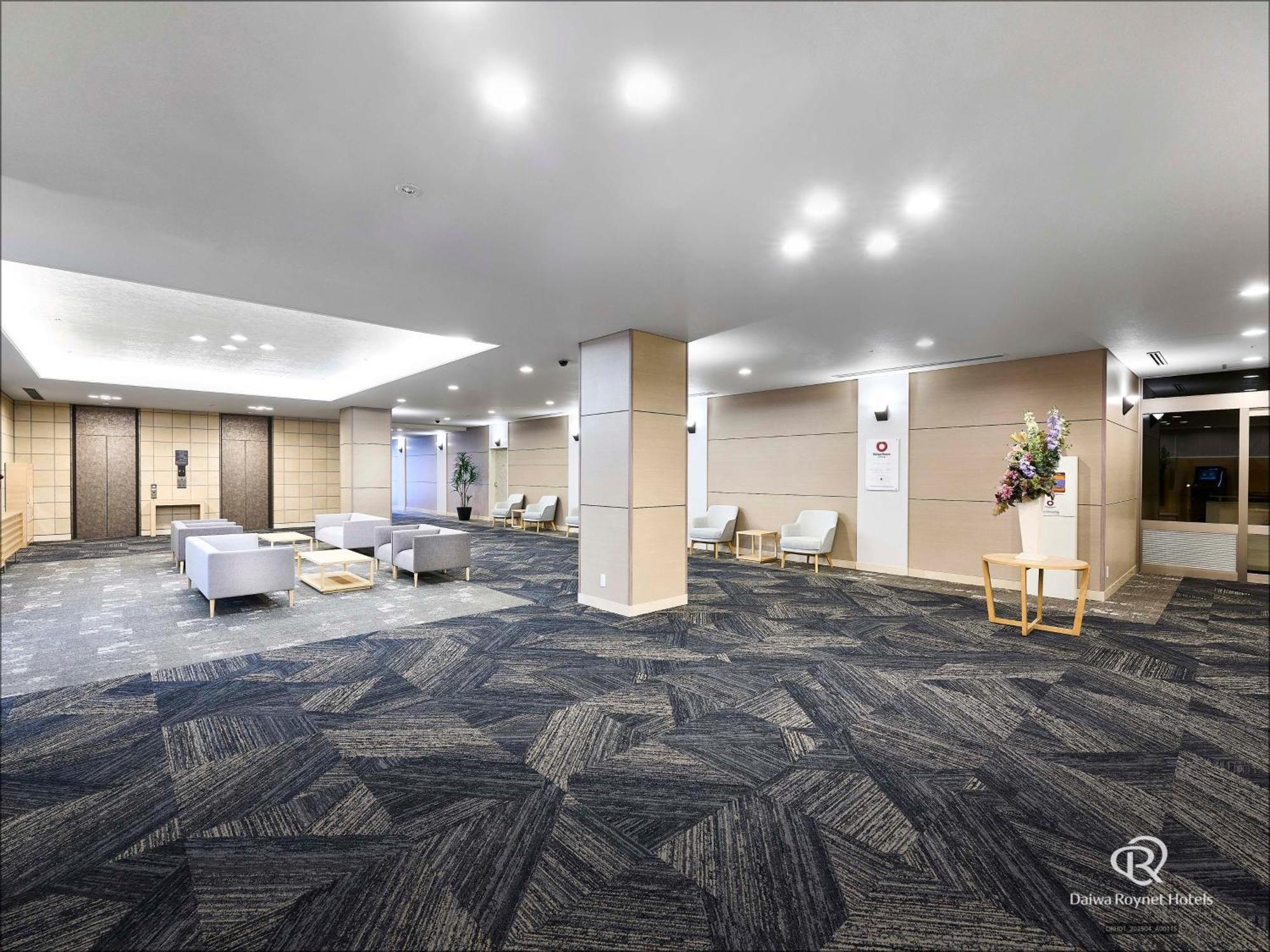 Daiwa Roynet Hotel Morioka Exterior photo