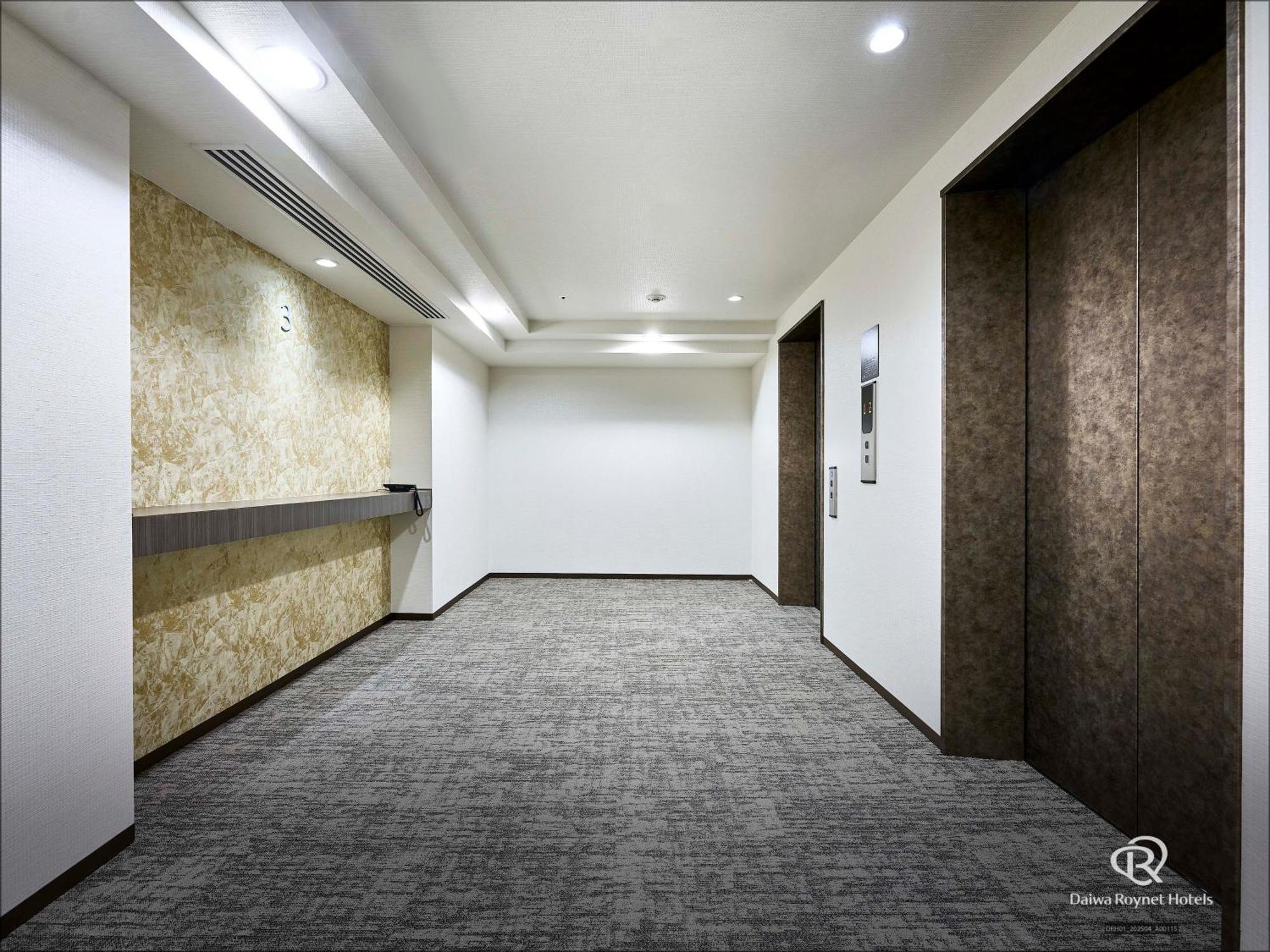 Daiwa Roynet Hotel Morioka Exterior photo