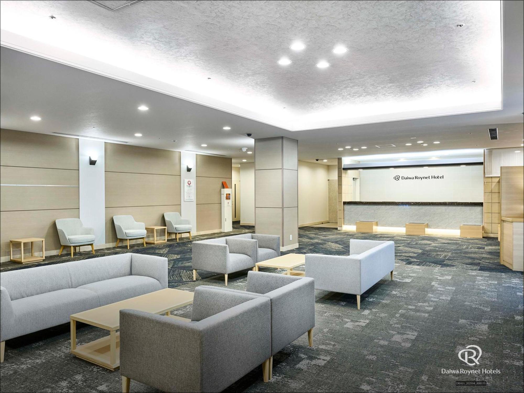 Daiwa Roynet Hotel Morioka Exterior photo